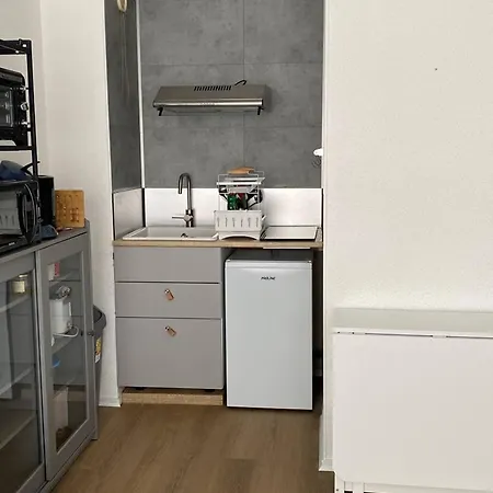 Apartamento Avec Balcon, Parking Gratuit, Proche Pistes La Pierre Saint-Martin