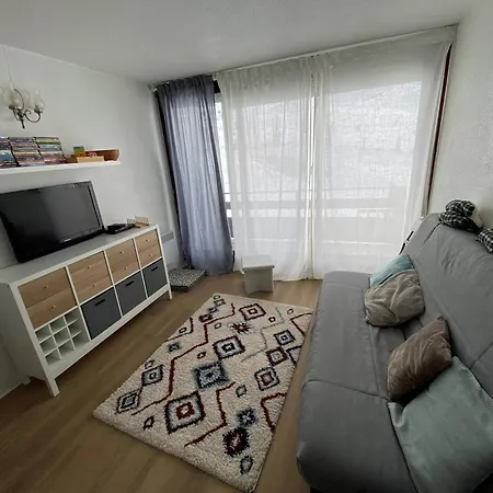 Avec Balcon, Parking Gratuit, Proche Pistes - Fr-1-602-122 La Pierre Saint Martin