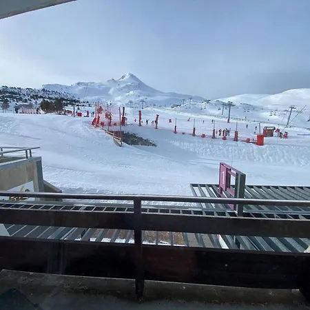Avec Balcon, Parking Gratuit, Proche Pistes Apartamento *
