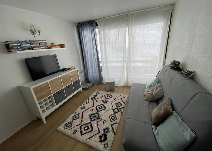 Avec Balcon, Parking Gratuit, Proche Pistes - Fr-1-602-122 La Pierre Saint Martin